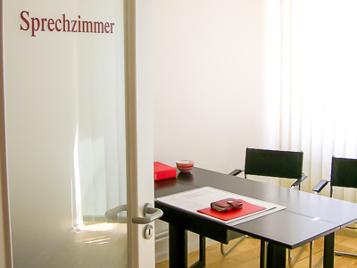 Sprechzimmer